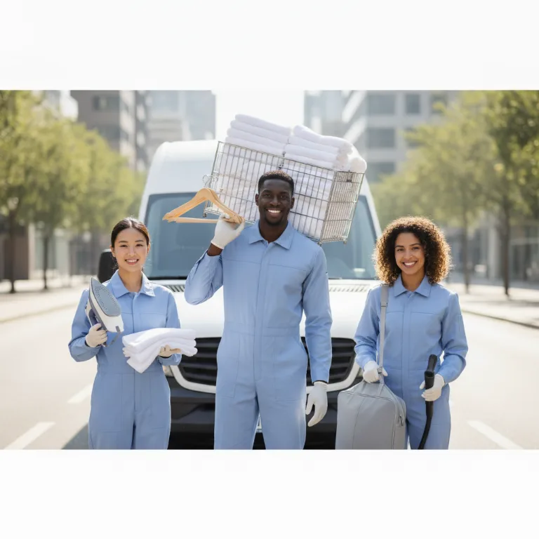 Luxury Laundry team in Durham